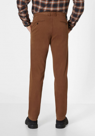 Pantaloni chino barbati REDPOINT Jasper maro [3]