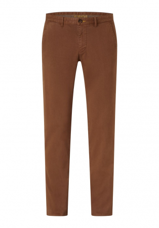 pantaloni chino - Pantaloni chino barbati REDPOINT Jasper maro