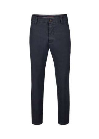 pantaloni chino - Pantaloni chino barbati THERMOLITE® CLUB of COMFORT Garvey 8025 bleumarin