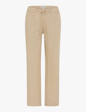 pantaloni chino - Pantaloni in jogger barbati BRAX ELIAS bej