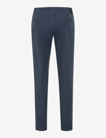 Pantaloni chino bumbac barbati BRAX FABIO bleumarin [6]