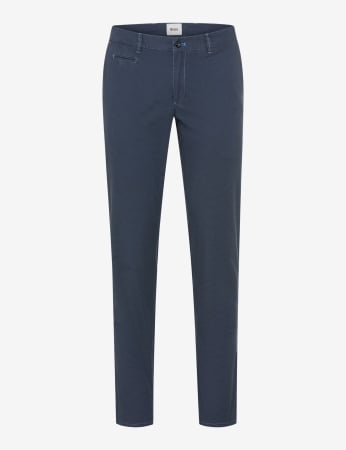 pantaloni chino - Pantaloni chino bumbac barbati BRAX FABIO bleumarin