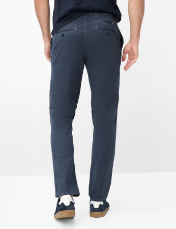 Pantaloni chino bumbac barbati BRAX FABIO bleumarin [2]