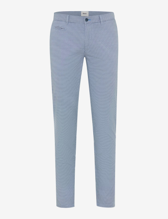 Pantaloni chino bumbac barbati BRAX FABIO albastru [6]
