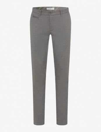 pantaloni chino - Pantaloni chino bumbac barbati BRAX FABIO 851828-07883520-06 gri