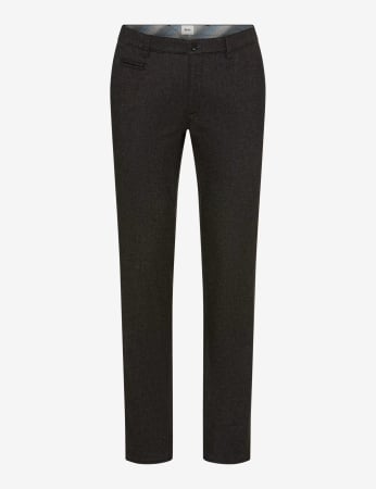 pantaloni chino - Pantaloni chino barbati BRAX FABIO DX Woolook Flex 873228-7881520 antracit