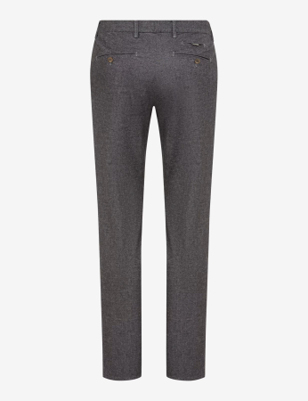 Pantaloni chino barbati BRAX FABIO DX Woolook Flex 873228-7881520 gri [1]