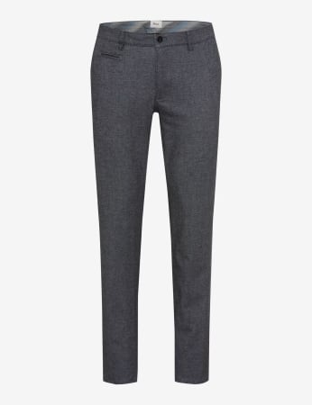 pantaloni chino - Pantaloni chino barbati BRAX FABIO DX Woolook Flex 873228-7881520 bleumarin