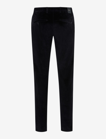 Pantaloni chino velur barbati BRAX FABIO IDX  bleumarin [1]