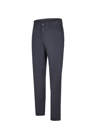 Pantaloni bumbac chino barbati CLUB of COMFORT Foxx 8170 bleumarin [2]