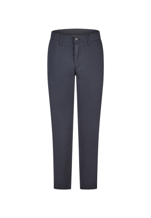 pantaloni chino - Pantaloni bumbac chino barbati CLUB of COMFORT Foxx 8170 bleumarin