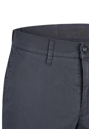 Pantaloni bumbac chino barbati CLUB of COMFORT Foxx 8170 bleumarin [3]