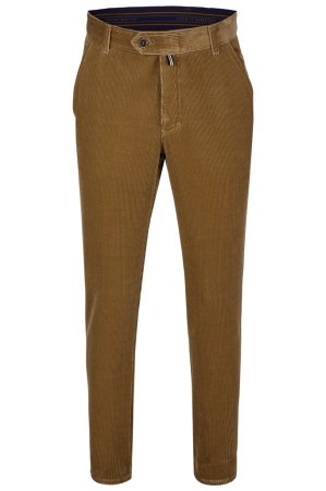 Pantaloni - Pantaloni chino velur premium barbati CLUB of COMFORT Garvey 5006 bej