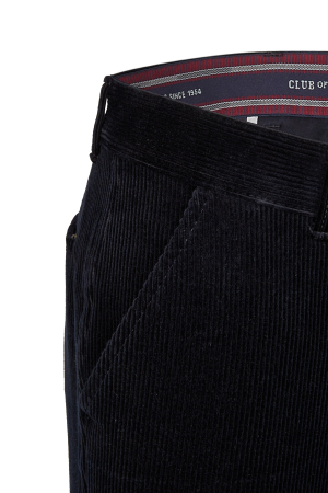 Pantaloni velur chino barbati CLUB of COMFORT  Garvey 5006 bleumarin [4]