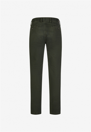 Pantaloni bumbac chino barbati CLUB of COMFORT Garvey 6421 verde [1]