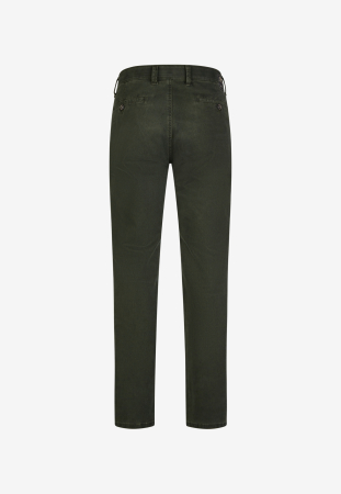 Pantaloni chino bumbac barbati CLUB of COMFORT Garvey 6421 verde inchis [1]