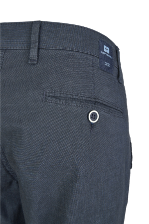 Pantaloni chino barbati CLUB of COMFORT Garvey 6910 bleumarin [3]