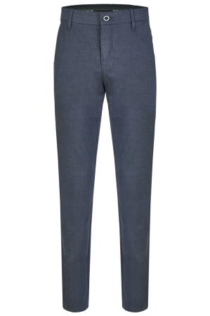 Pantaloni - Pantaloni chino barbati CLUB of COMFORT Garvey 6910 bleumarin
