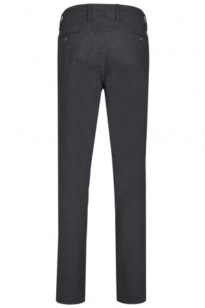 pantaloni chino - Pantaloni chino barbati CLUB of COMFORT Garvey 7631 bleumarin