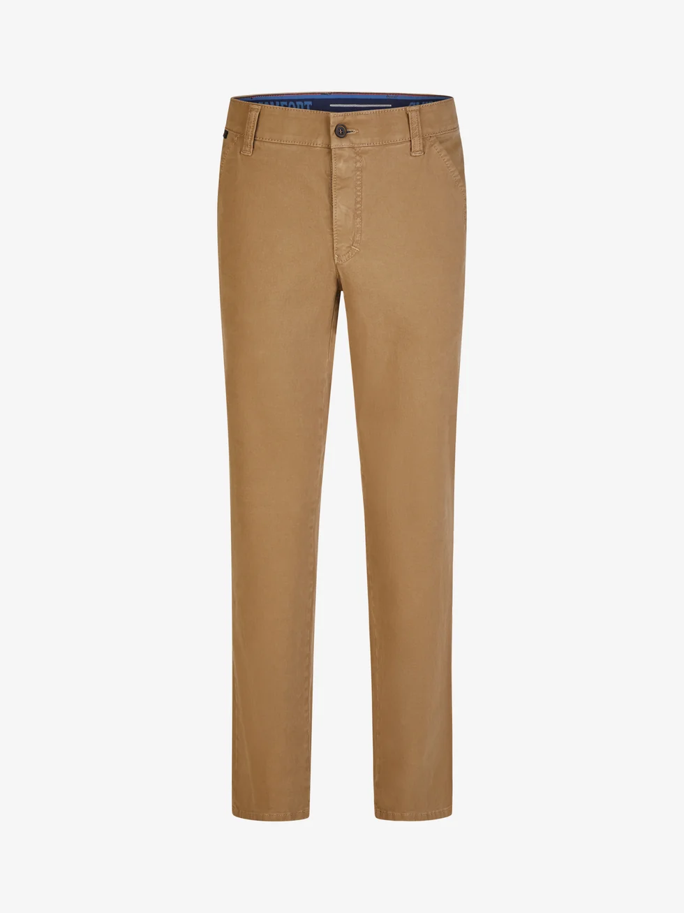 Pantaloni - Pantaloni chino barbati CLUB of COMFORT Garvey 8070 bej
