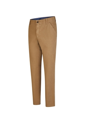Pantaloni chino barbati CLUB of COMFORT Garvey 8070 bej [4]