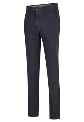 Pantaloni chino barbati CLUB of COMFORT Garvey 8070 bleumarin [4]