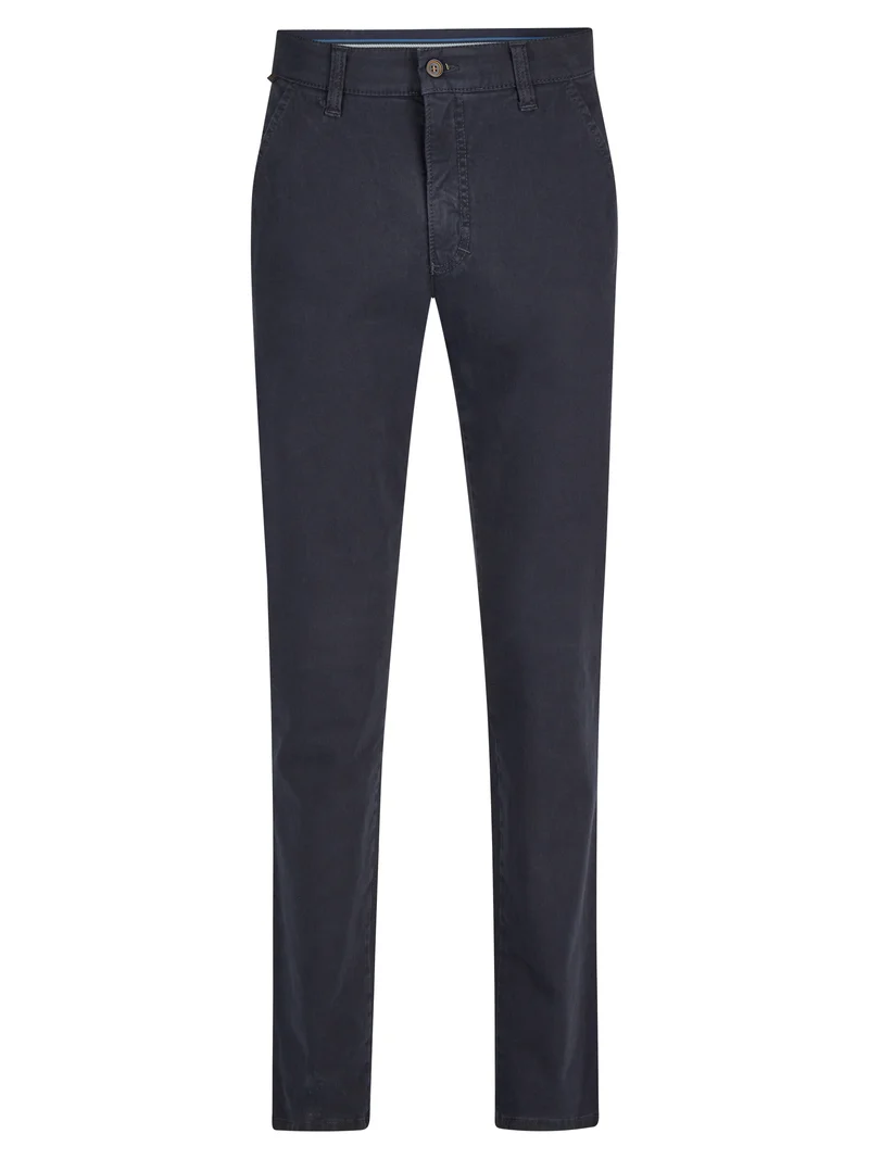 Pantaloni - Pantaloni chino barbati CLUB of COMFORT Garvey 8070 bleumarin