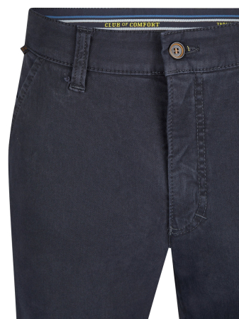 Pantaloni chino barbati CLUB of COMFORT Garvey 8070 bleumarin [3]
