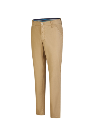 Pantaloni chino barbati CLUB of COMFORT Garvey 8124 bej [2]