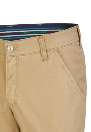 Pantaloni chino barbati CLUB of COMFORT Garvey 8124 bej [3]
