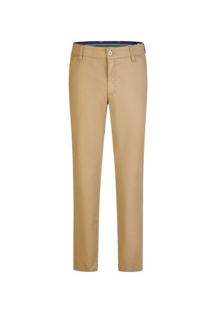 Pantaloni - Pantaloni chino barbati CLUB of COMFORT Garvey 8124 bej