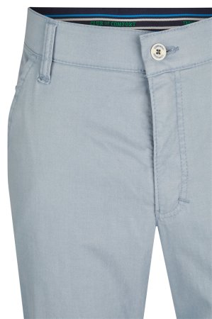 Pantaloni chino barbati CLUB of COMFORT Garvey 8124 bleu [3]