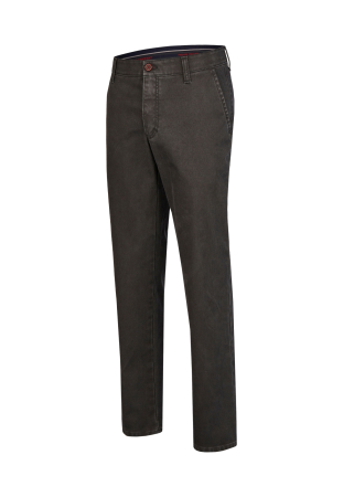 Pantaloni termici bumbac chino barbati CLUB of COMFORT Garvey Thermolite 7824 gri [2]