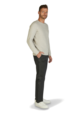Pantaloni termici bumbac chino barbati CLUB of COMFORT Garvey Thermolite 7824 gri [9]