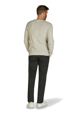 Pantaloni termici bumbac chino barbati CLUB of COMFORT Garvey Thermolite 7824 gri [8]