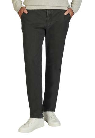 Pantaloni termici bumbac chino barbati CLUB of COMFORT Garvey Thermolite 7824 gri [7]