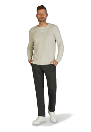 Pantaloni termici bumbac chino barbati CLUB of COMFORT Garvey Thermolite 7824 gri [10]