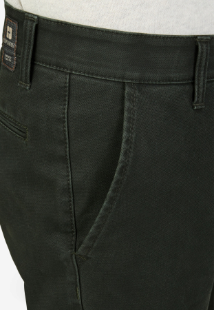 Pantaloni termici bumbac chino barbati CLUB of COMFORT Garvey Thermolite 8025 verde [2]