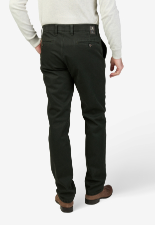 Pantaloni termici bumbac chino barbati CLUB of COMFORT Garvey Thermolite 8025 verde [5]