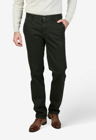 Pantaloni termici bumbac chino barbati CLUB of COMFORT Garvey Thermolite 8025 verde [3]