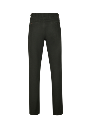 Pantaloni termici bumbac chino barbati CLUB of COMFORT Garvey Thermolite 8025 verde [8]