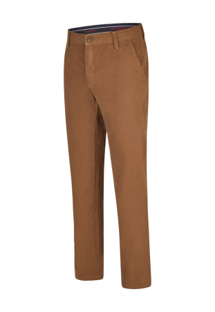 Pantaloni termici bumbac chino barbati CLUB of COMFORT Garvey Thermolite 8226 bej [3]