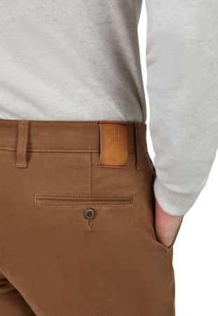 Pantaloni termici bumbac chino barbati CLUB of COMFORT Garvey Thermolite 8226 bej [7]