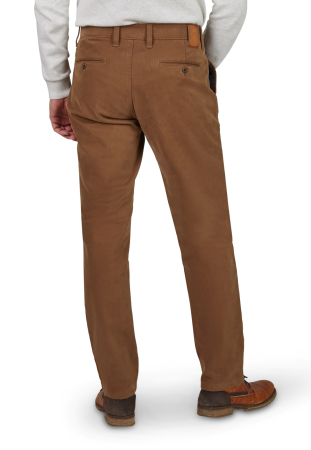 Pantaloni termici bumbac chino barbati CLUB of COMFORT Garvey Thermolite 8226 bej [4]