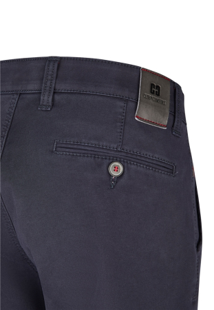Pantaloni termici bumbac chino barbati CLUB of COMFORT Garvey Thermolite 8226 bleumarin [2]