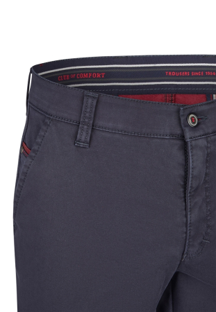Pantaloni termici bumbac chino barbati CLUB of COMFORT Garvey Thermolite 8226 bleumarin [1]
