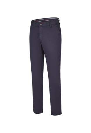 Pantaloni termici bumbac chino barbati CLUB of COMFORT Garvey Thermolite 8226 bleumarin [4]