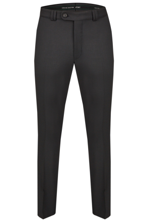 Pantaloni - Pantaloni chino lana barbati CLUB of COMFORT Santos 2590 negru