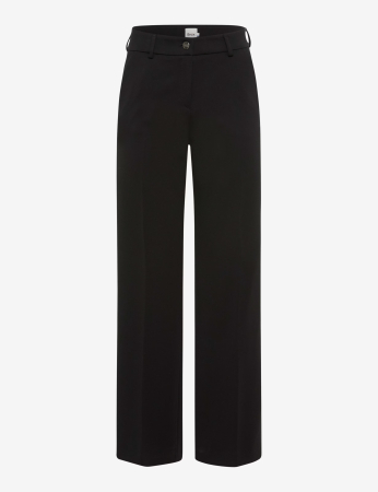 Articole femei - Pantaloni palazzo femei BRAX MAINE negru
