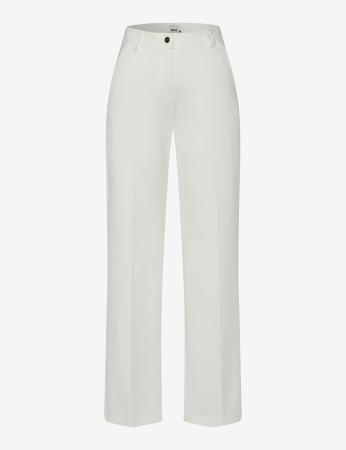 Articole femei - Pantaloni palazzo femei BRAX MAINE alb